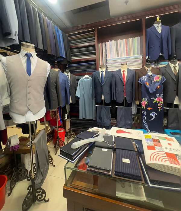 Tailor Made Suits - Discover Shanghai with Shanghai English Driver
